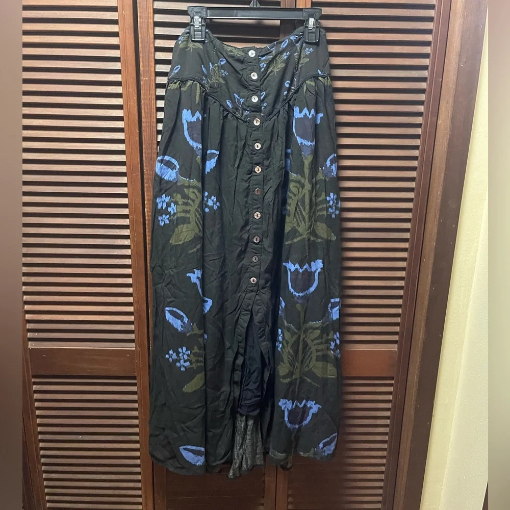 FREE PEOPLE Two-Piece EASY TO LOVE Floral Skirt Set Size XS